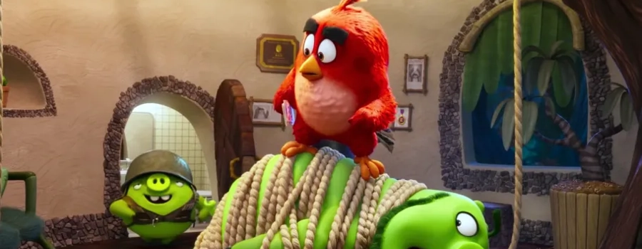 Злые птички в кино 2